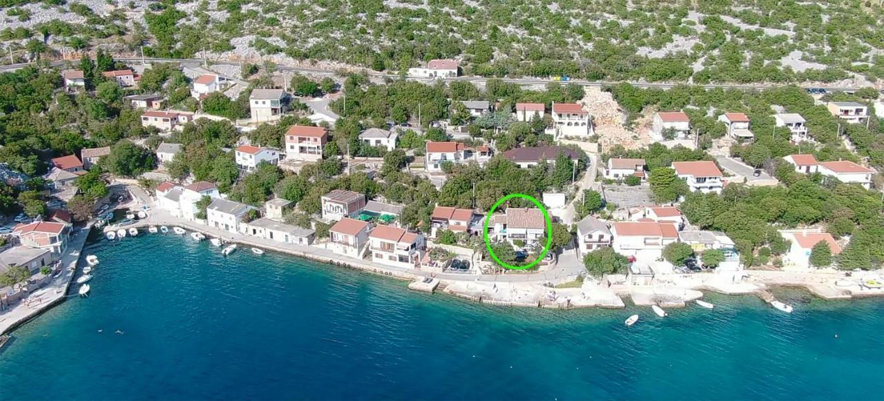 Apartament Barić Draga Zewnętrze zdjęcie